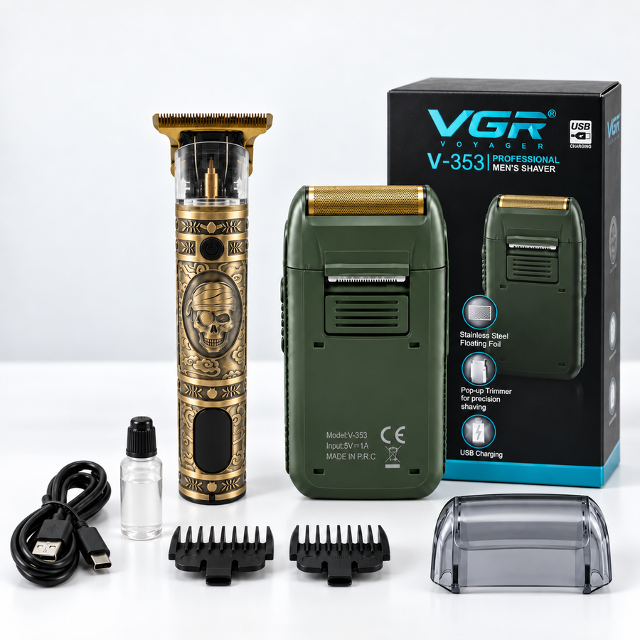 Combo Barbería VGR